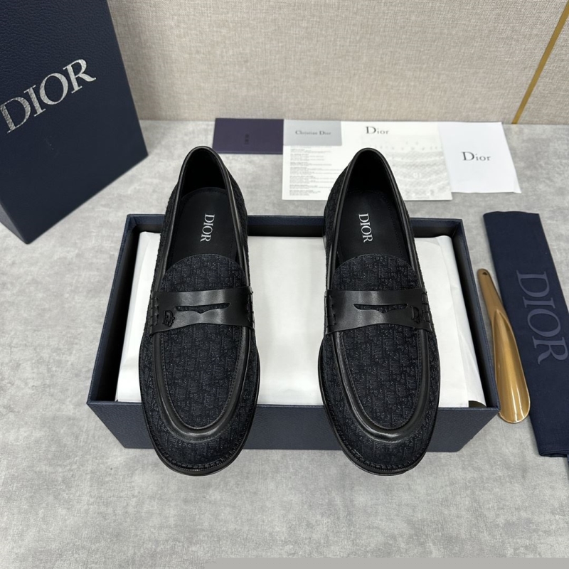 ch**an D*or leather shoes
